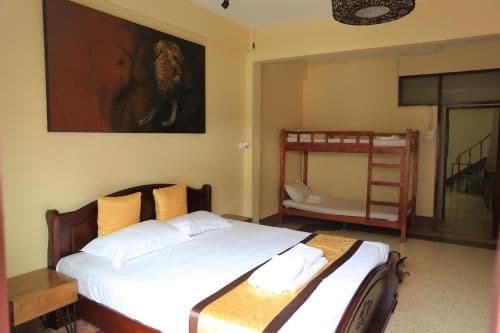 Family Suite with Balcony