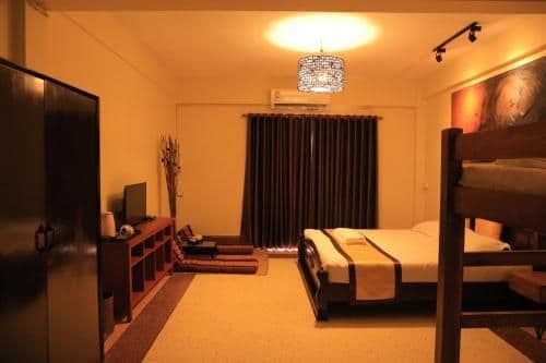 Family Suite with Balcony