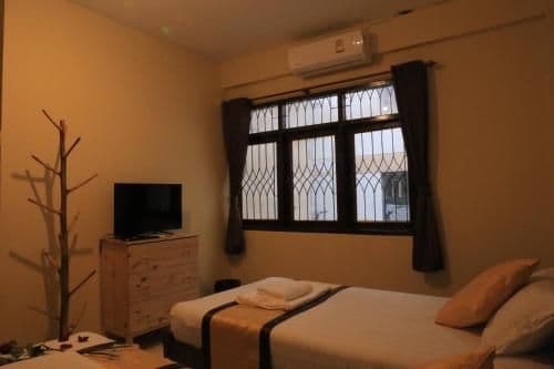 Twin Room with Private Bathroom