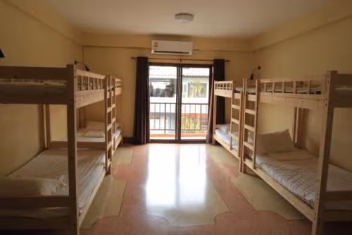 Bed in 8-Bed Mixed Dormitory Room