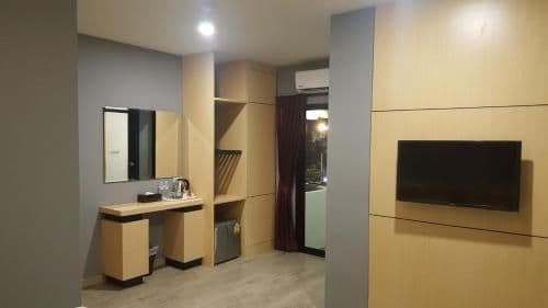 Deluxe Double Room with Balcony and Sea View