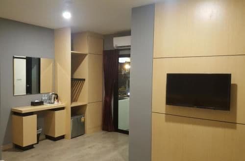 Deluxe Double Room with Balcony and Sea View