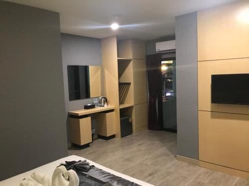 Deluxe Double Room with Balcony and Sea View