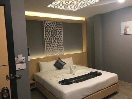 Deluxe Double Room with Balcony and Sea View