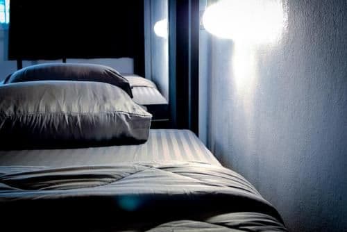 Bunk Bed in Female Dormitory Room
