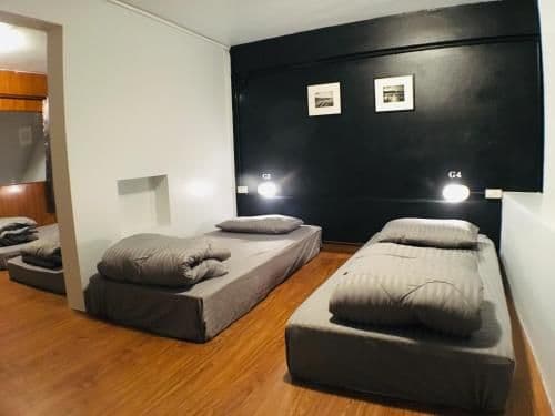 Quadruple Room with Shared Bathroom