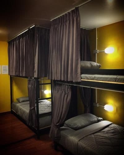 Bunk Bed in Mixed Dormitory Room