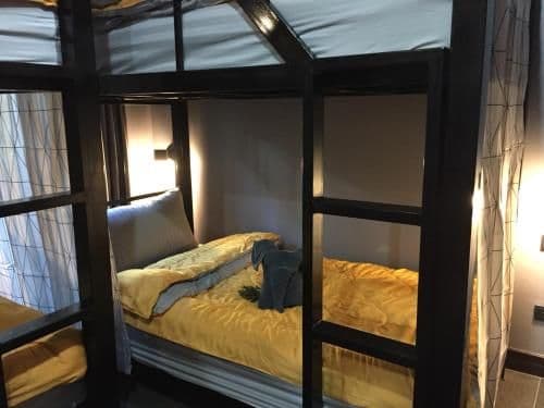 Bed in 8-Bed Mixed Dormitory Room