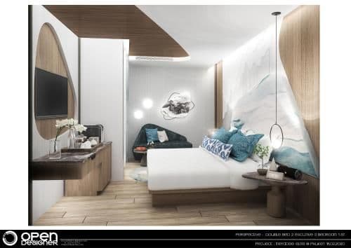 Three-Bedroom Suite
