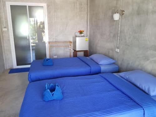 Standard Twin Room with Garden View