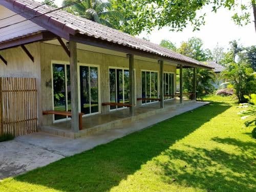 Standard Twin Room with Garden View