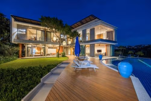 Villa with Sea View