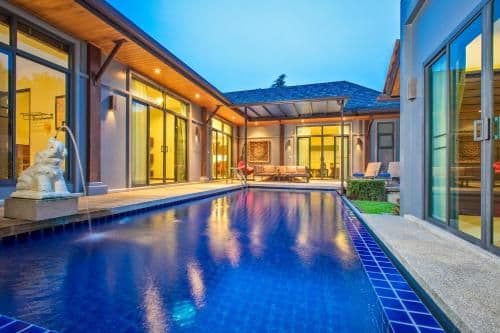 Villa Etera by Tropiclook Saiyuan style Nai Harn Villa Etera by Tropiclook Saiyuan style Nai Harn