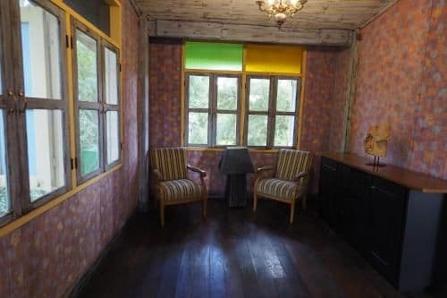 Family Room with Terrace