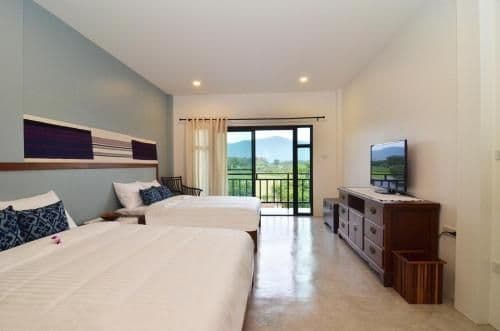 Deluxe Double or Twin Room with Mountain View