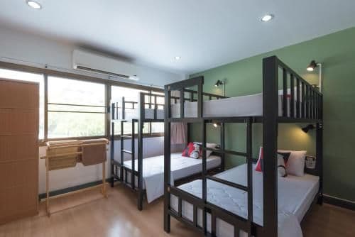 Family Room with Shared Bathroom