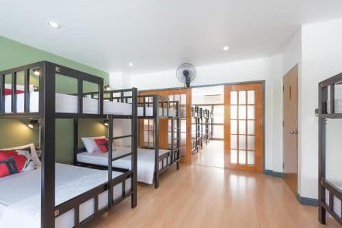 Family Room with Shared Bathroom
