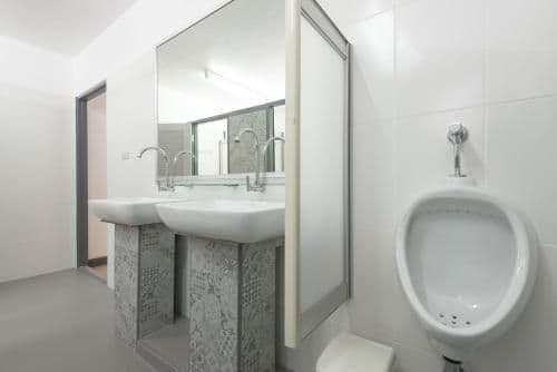 Family Room with Shared Bathroom