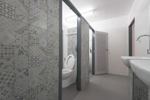 Family Room with Shared Bathroom