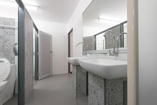 Family Room with Shared Bathroom