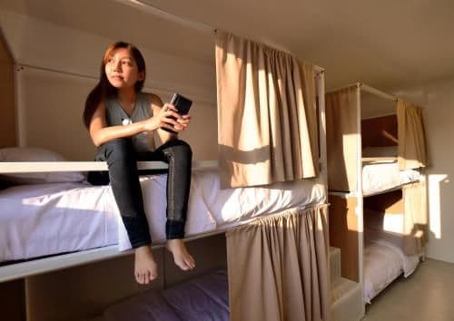 Bunk Bed in Mixed Dormitory Room