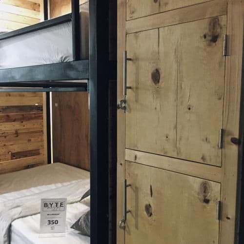 Bed in 8-Bed Dormitory Room
