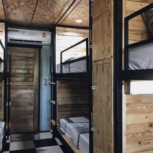 Bed in 8-Bed Dormitory Room
