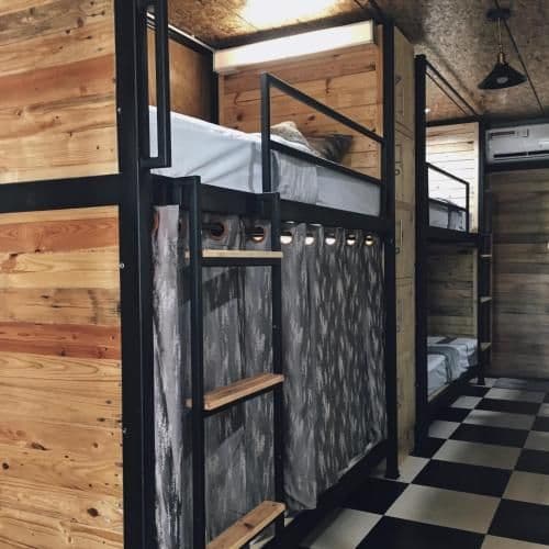 Bed in 8-Bed Dormitory Room