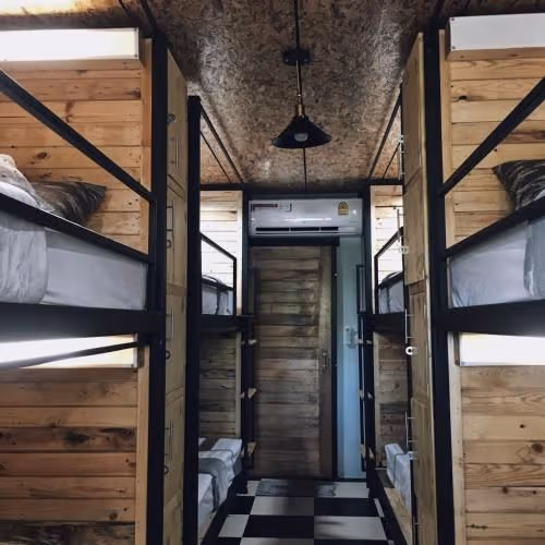 Bed in 8-Bed Dormitory Room