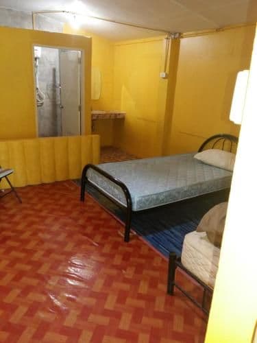 Single Bed in Dormitory Room