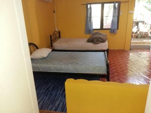 Single Bed in Dormitory Room