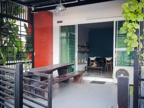 Two-Bedroom Townhouse