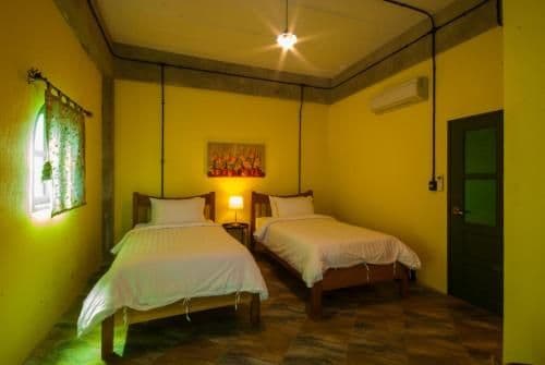 Twin Room with Private Bathroom