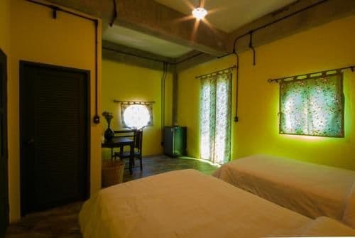 Twin Room with Private Bathroom