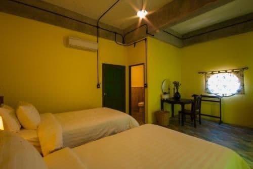 Twin Room with Private Bathroom