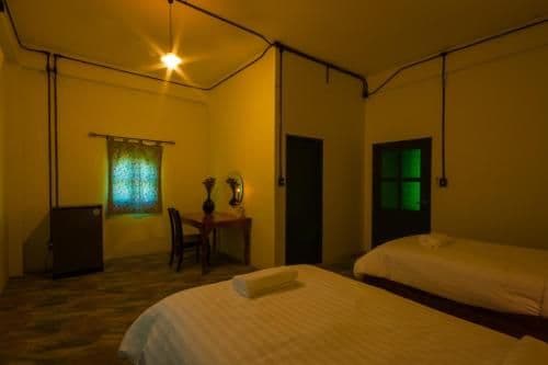Twin Room with Private Bathroom