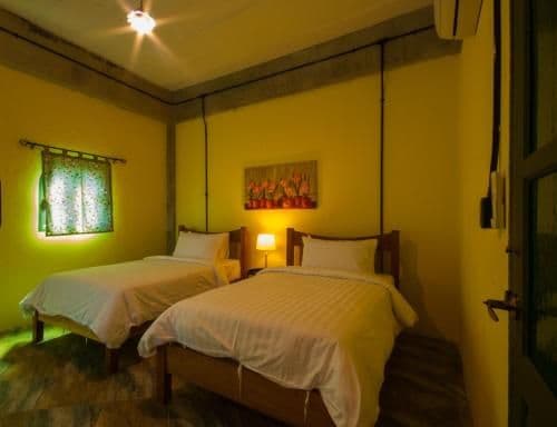 Twin Room with Private Bathroom