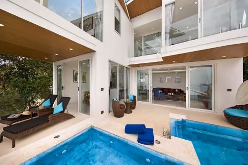 Villa with Sea View