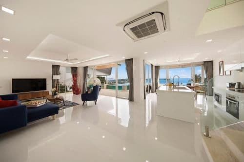 Villa with Sea View