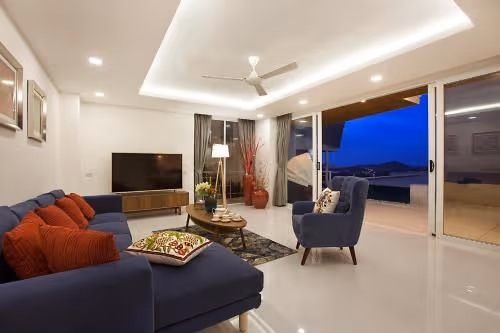 Villa with Sea View