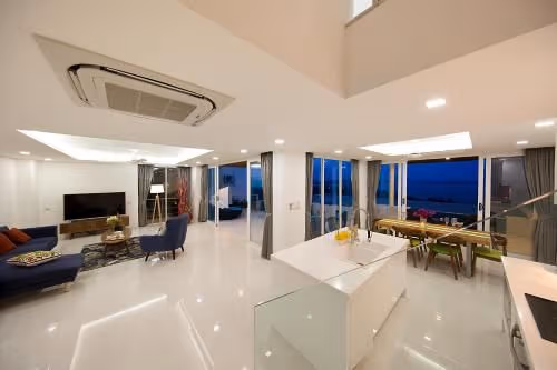 Villa with Sea View