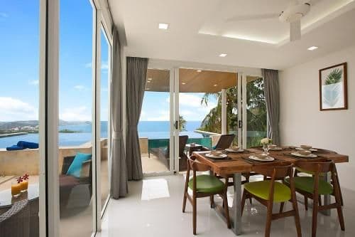 Villa with Sea View
