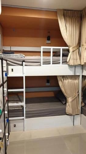 8-Bed Mixed Dormitory Room