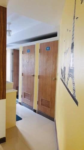 8-Bed Mixed Dormitory Room