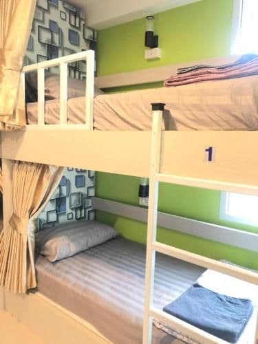 8-Bed Mixed Dormitory Room