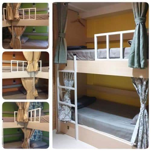 8-Bed Mixed Dormitory Room