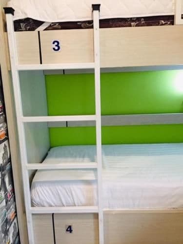 8-Bed Mixed Dormitory Room