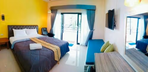 King Room with Sea View