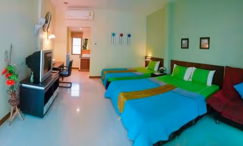 Deluxe Triple Room