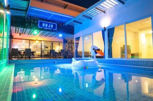 Twenty-Bedroom Villa with Private Pool